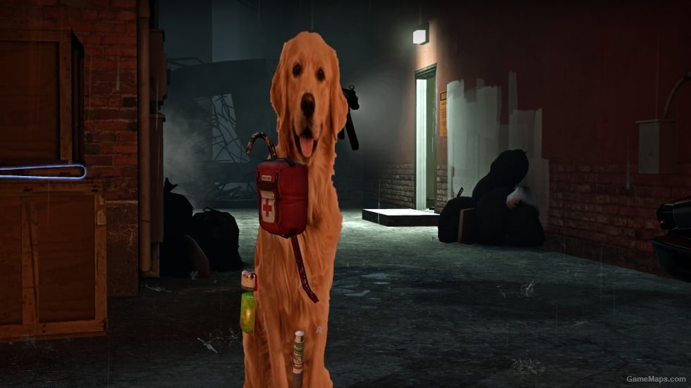 Half-Life VR but the AI is Self-Aware: Sunkist (the dog) (non-steam ver.)