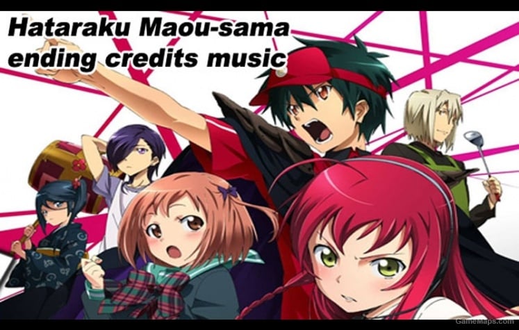 Hataraku Maou-sama ending credits music