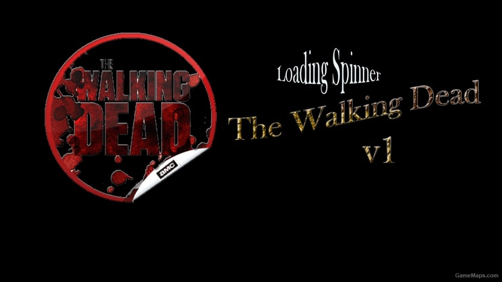 HD Spinner - The Walking Dead v1