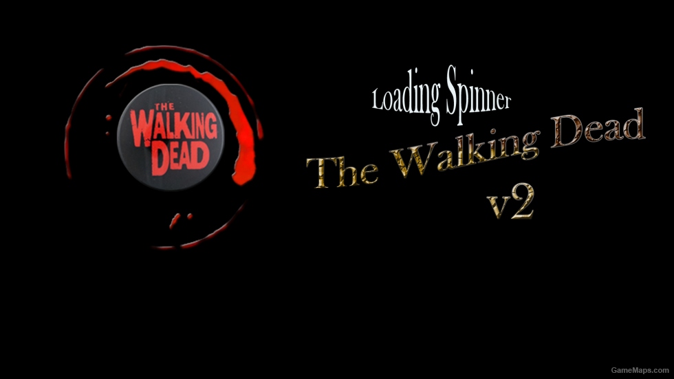 HD Spinner - The Walking Dead v2
