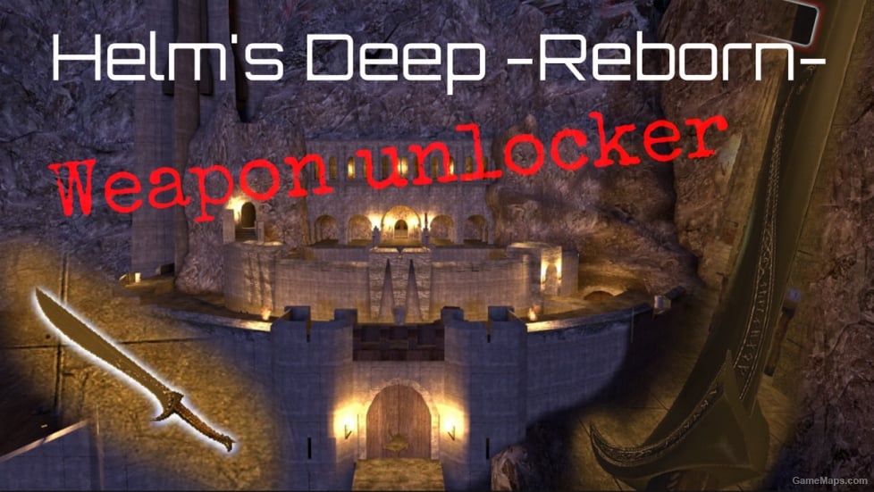 Helm's Deep Reborn (Official/Fixed/Cleaned)