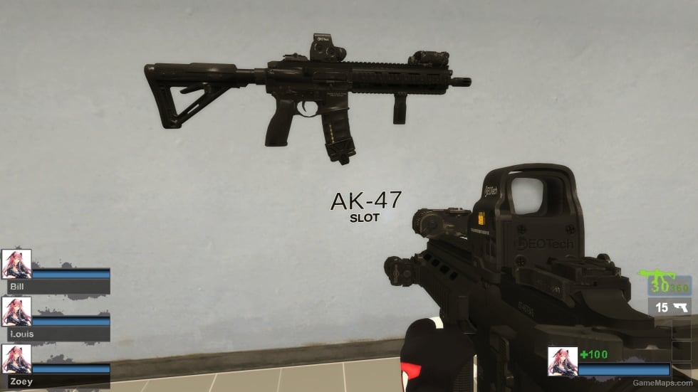 HK416A5 BLACK DEVGRU (AKM) [request]