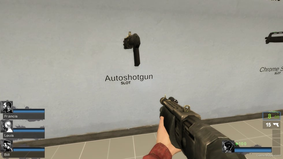 HL2 Auto shotgun (Autoshotgun) [request]