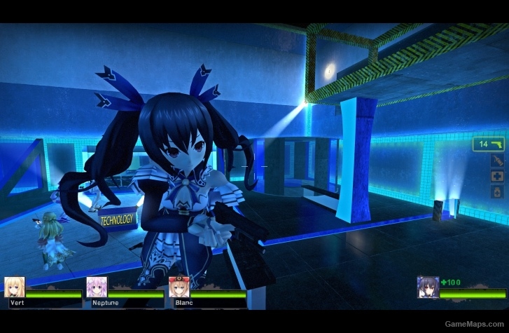 Hyperdimension Neptunia Mk2 & Victory Noire Voice Pack (It Works Just need to Install it Right)