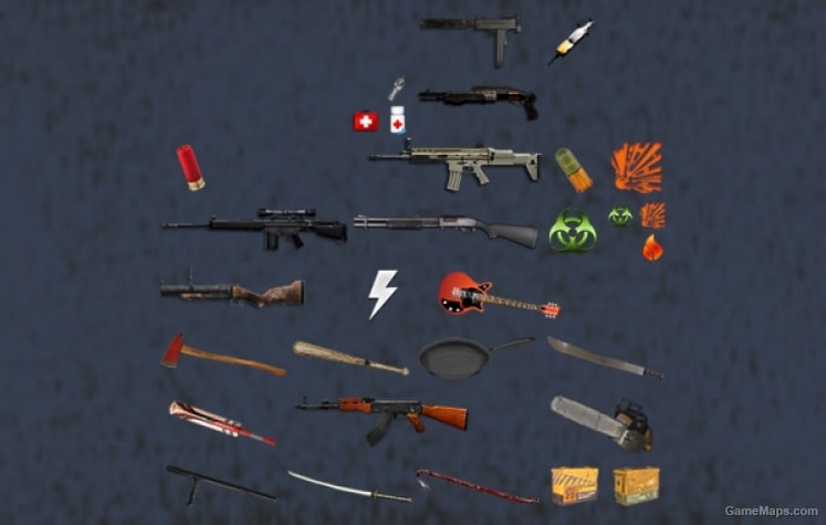Icons 4 Guns Complete Pack
