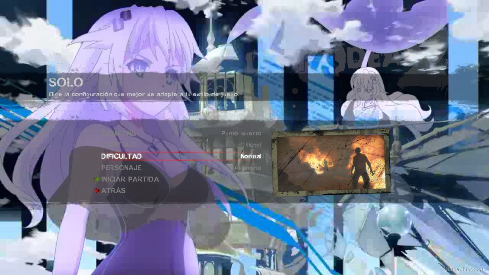 Intro Choujigen Game Neptune The Animation first opening to Left 4 Dead 2