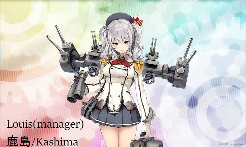 Kancolle voice pack for Louis Bill Zoey