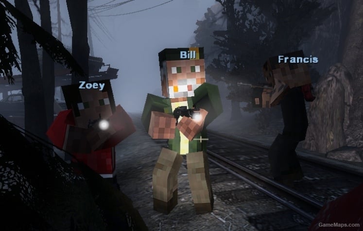 L4D1 Minecraft Survivors