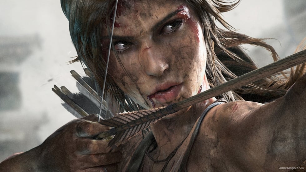Lara Croft (Tomb Raider 2013) Voice Pack Mod For Rochelle