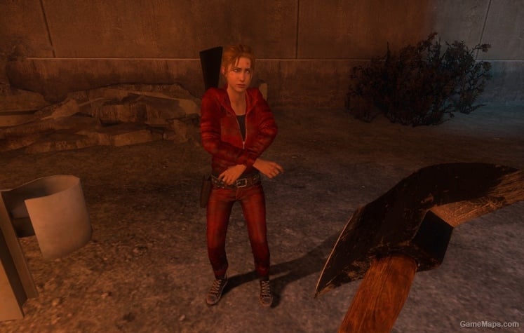 Leather Coat/Pant Red Zoey Body