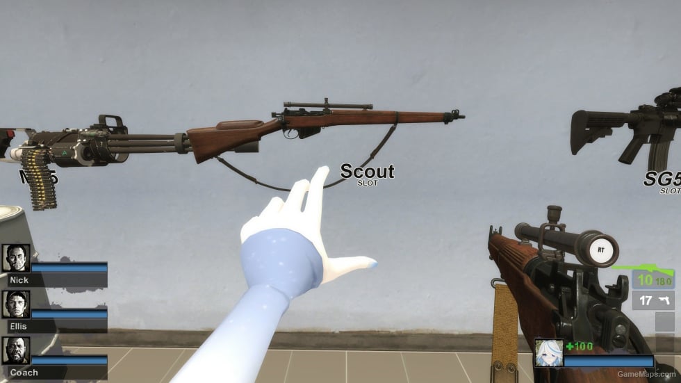 Lee-Enfield No.4 7x Scope (Scout) (request)