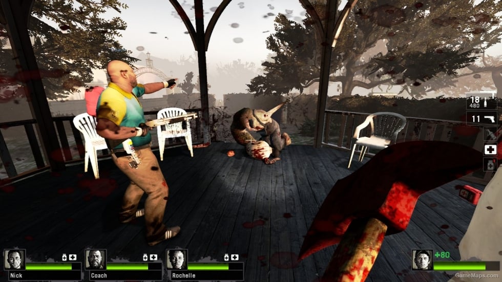 Left 4 Dead 2 Beta: Restored Charger "Contusion" Sound
