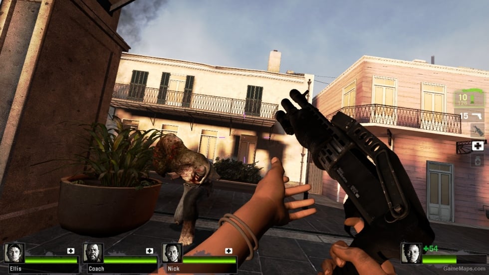 Left 4 Dead 2 Beta: Restored Charger "Contusion" Sound