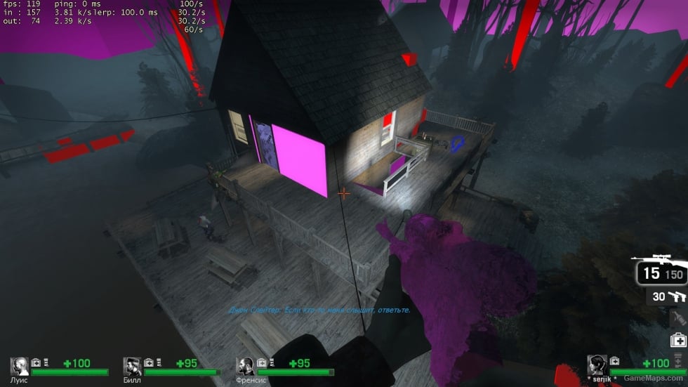 Left 4 Dead jumps and flying