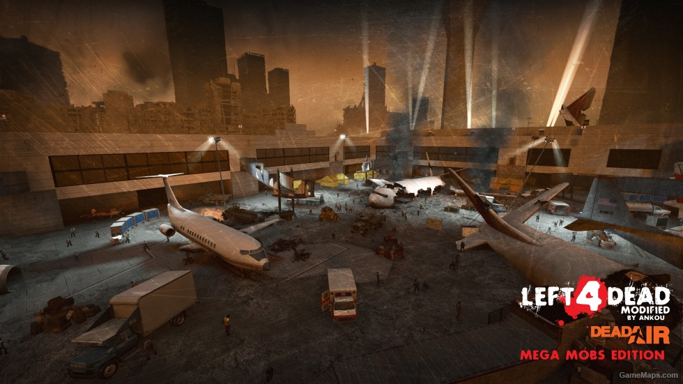 Left 4 Dead Modified: Dead Air - Mega Mobs Edition (Co-Op + Versus)