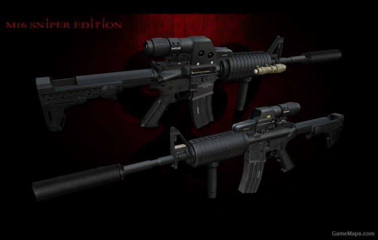 M16 sniper edition