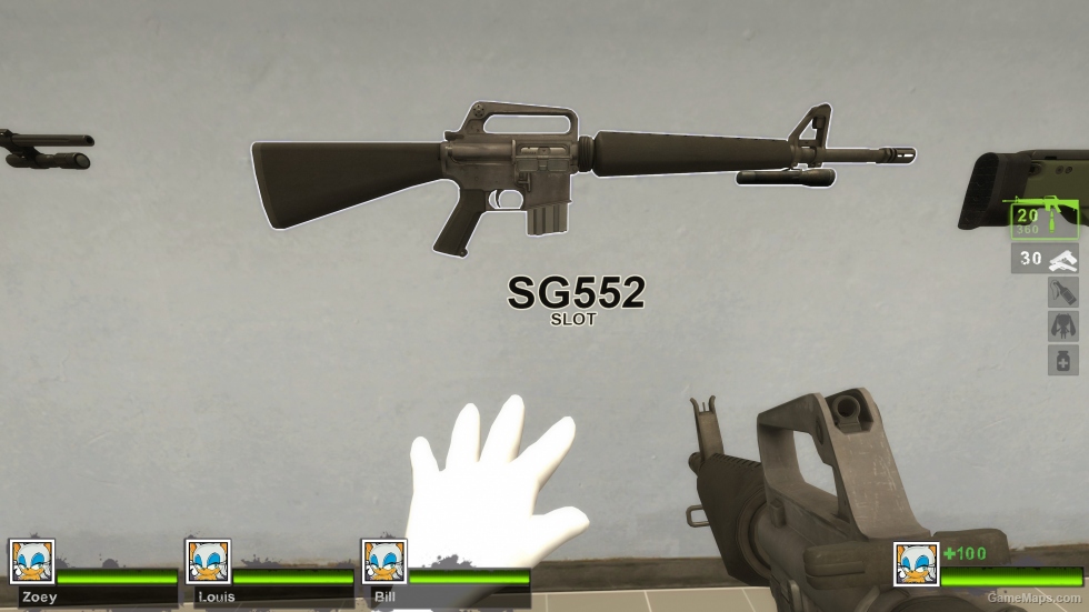 M16A1 Assault Rifle V3 (SG552) (request)
