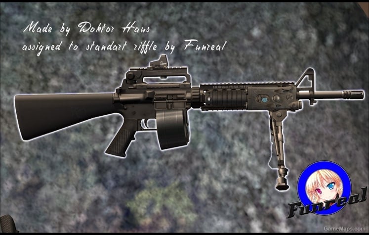 M16A4 Para [M16 not M60]