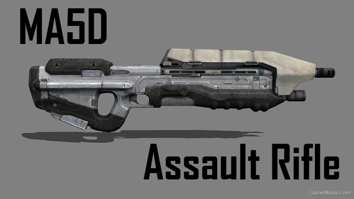 MA5D Assault Rifle (H4) AK47 (Left 4 Dead 2) GameMaps