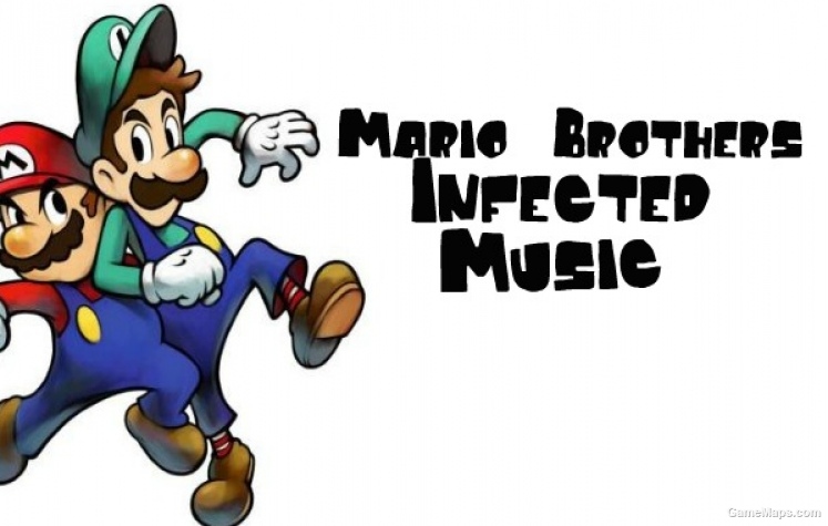 Mario Brothers Infected Music