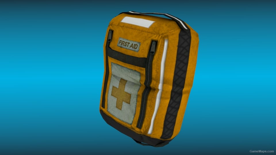 MedKit Yellow Texture (Left 4 Dead 2) GameMaps