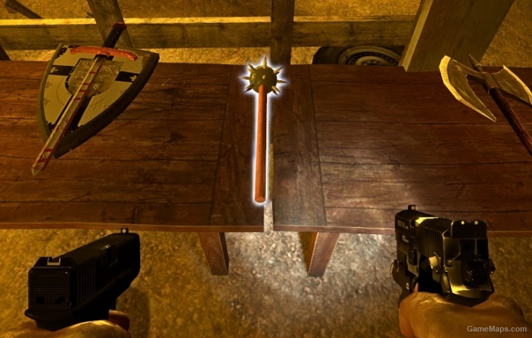 Melee Weapon: Mace
