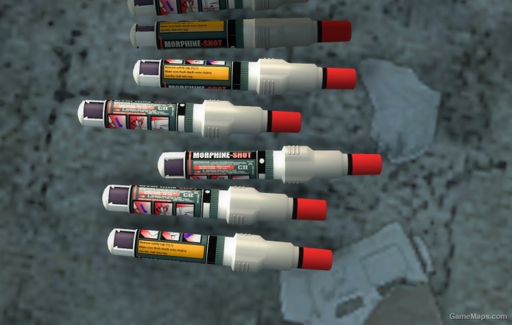 Morphine Shot (morphine sulfate) (Left 4 Dead 2) GameMaps
