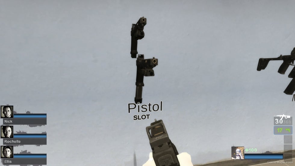 MW22 TTI Glock34 (Replace 9mm Pistols) [Sound fix Ver]