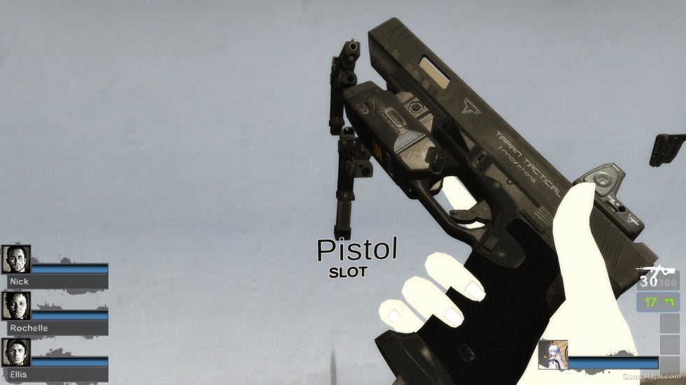 MW22 TTI Glock34 (Replace 9mm Pistols) [Sound fix Ver]