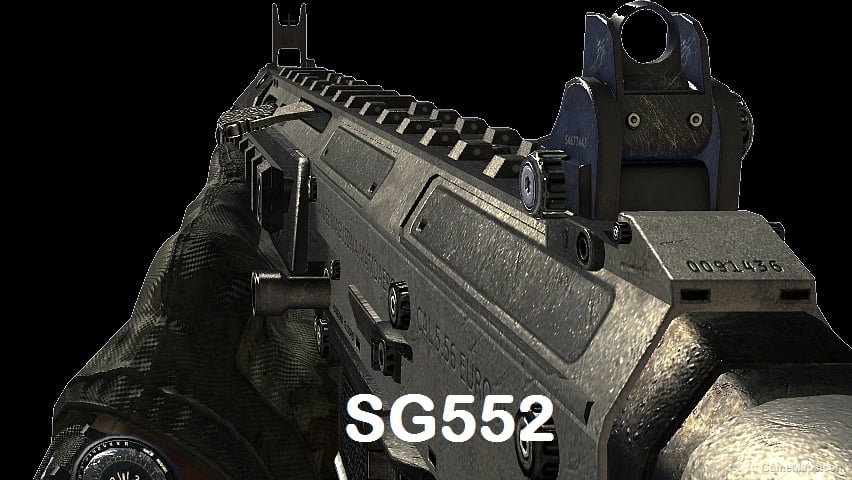 MW2 ACR Sounds for SG552