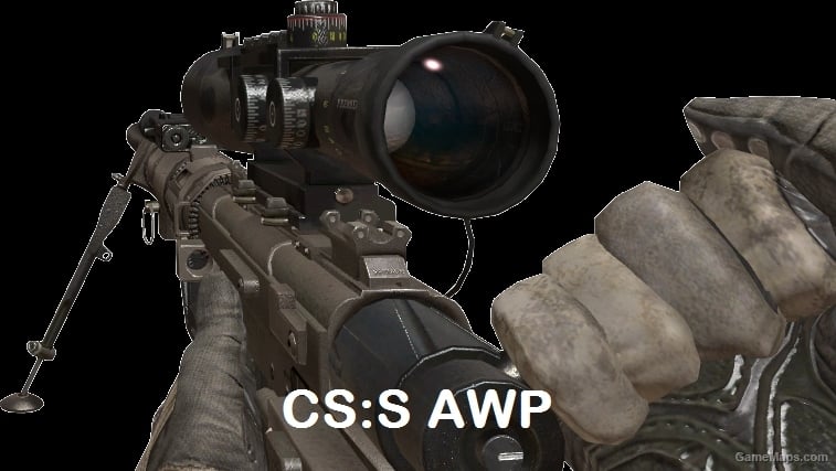 MW2 Intervention Sounds for CS:S AWP