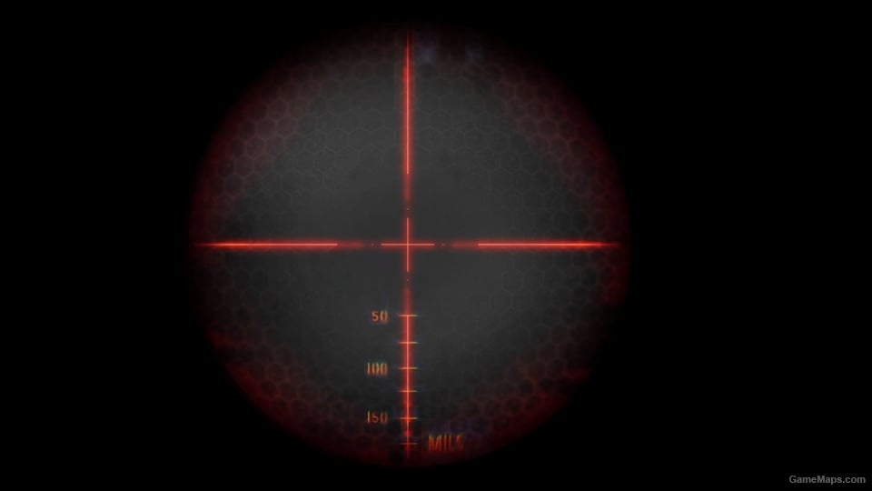MW3 Thermal Scope Overlay