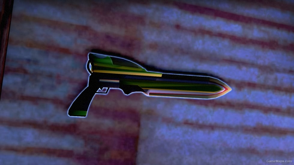 Neptunia Sub-Machine Gun Green Edition (Re;Birth 3)