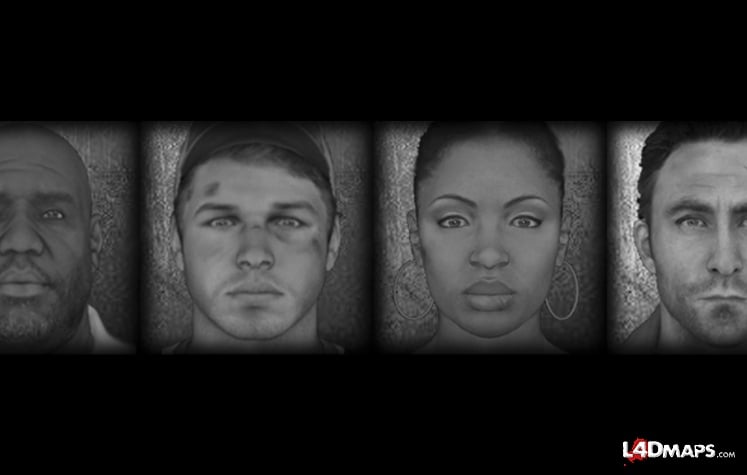 New Portrait Icons (L4D2 Survivors Grey)
