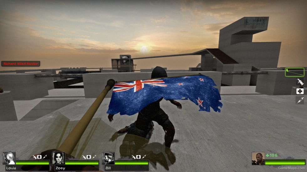 New Zealander Flag