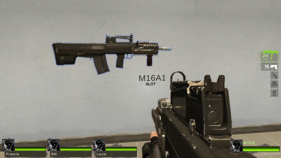 ODEN - ASh-12.7 From CODMW 2019 v2 (M16A2)
