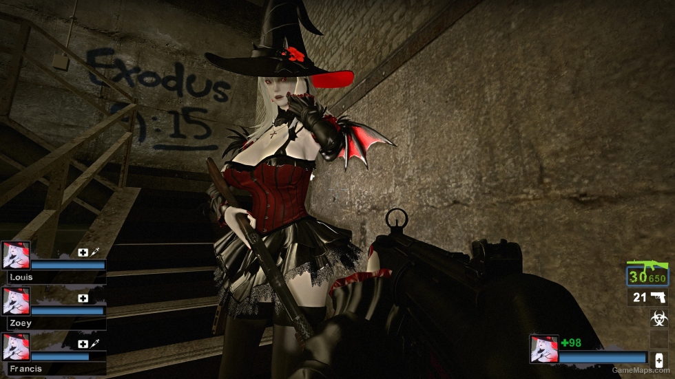Only Claire Witch Zoey (request)
