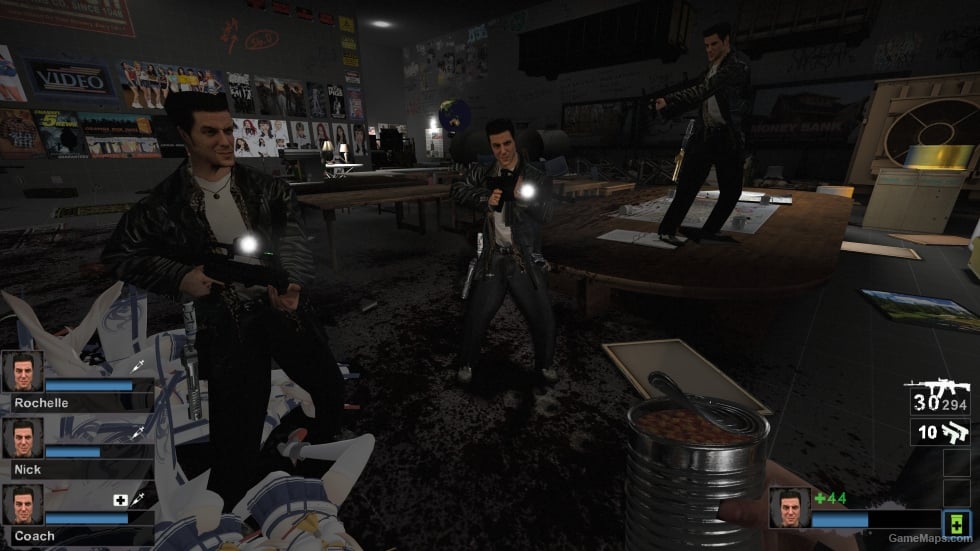 Only Classic Max Payne (request)