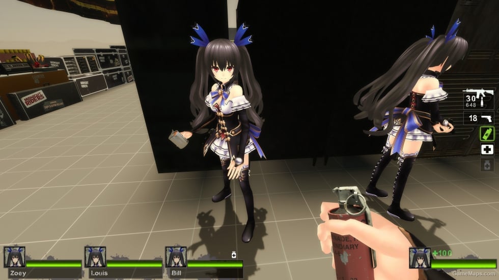 Only HDN Noire Zoey (request)