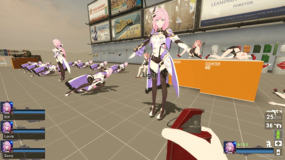 Only Honkai Impact Elysia Zoey (request)