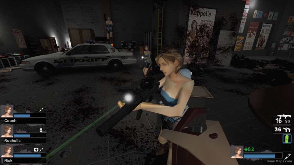Only Jill Valentine RE3 Zoey (request)