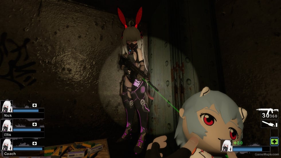 Only Maya Cyberpunk bunny girl9 Zoey (request)