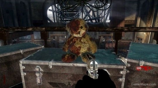Black Ops oso teddy al morir caja sorpresa
