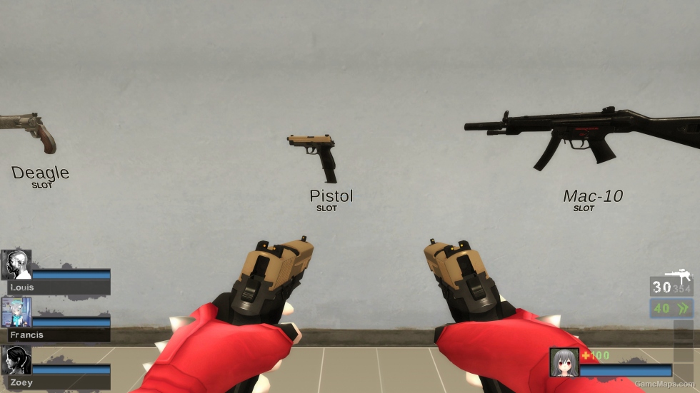 P226R (dual pistols)