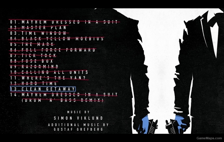 PAYDAY 2 End Theme for Credits