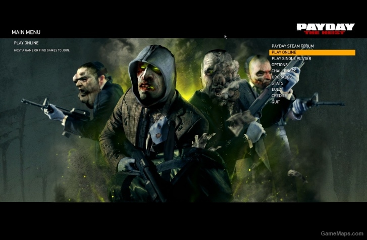 Payday 2 Sound for special infected.