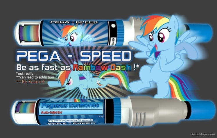 Pega-Speed (adrenaline mod)