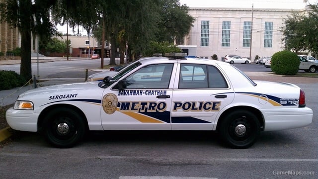 Police Car (Savannah-Chatham)