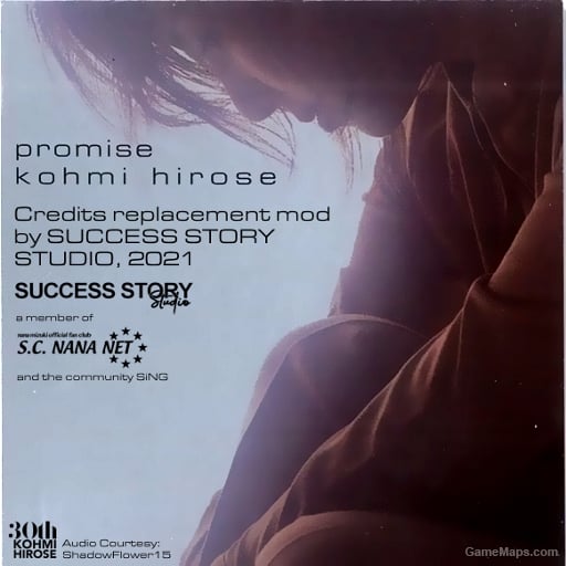 "promise" by Kohmi Hirose - Credits Replacement