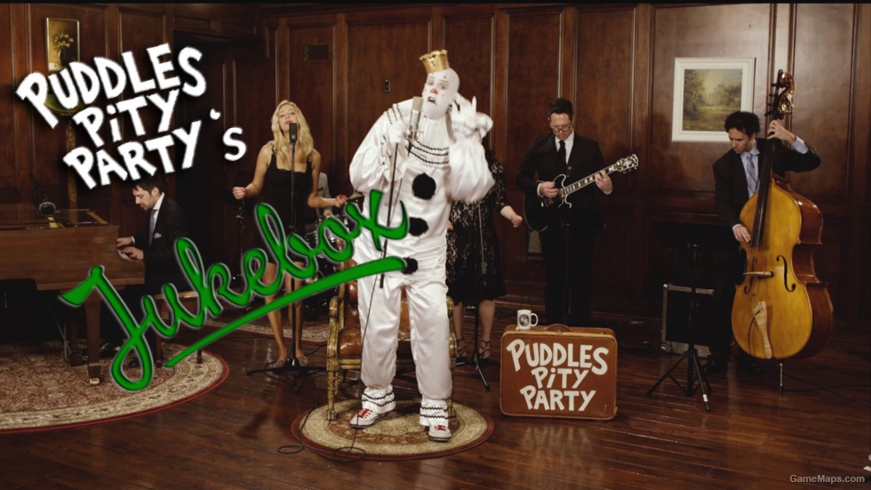 Puddles Pity Party goes Jukebox